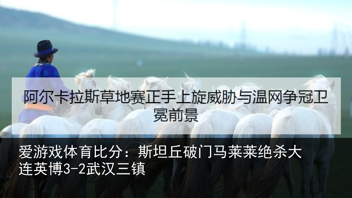 爱游戏体育比分：斯坦丘破门马莱莱绝杀大连英博3-2武汉三镇