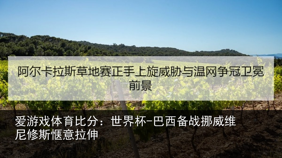 爱游戏体育比分:世界杯-巴西备战挪威维尼修斯惬意拉伸