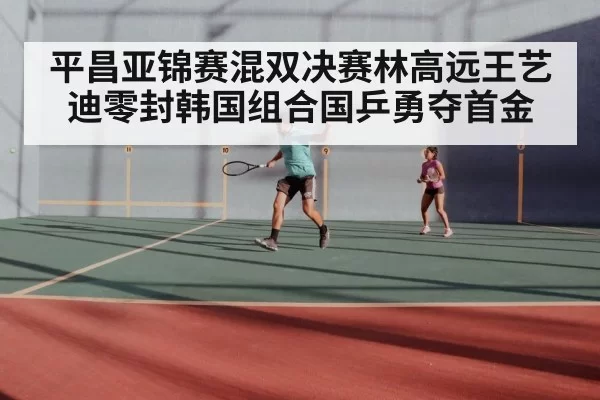 平昌亚锦赛混双决赛林高远王艺迪零封韩国组合国乒勇夺首金